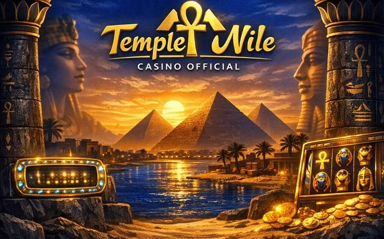 Temple Nile casino games catalogue