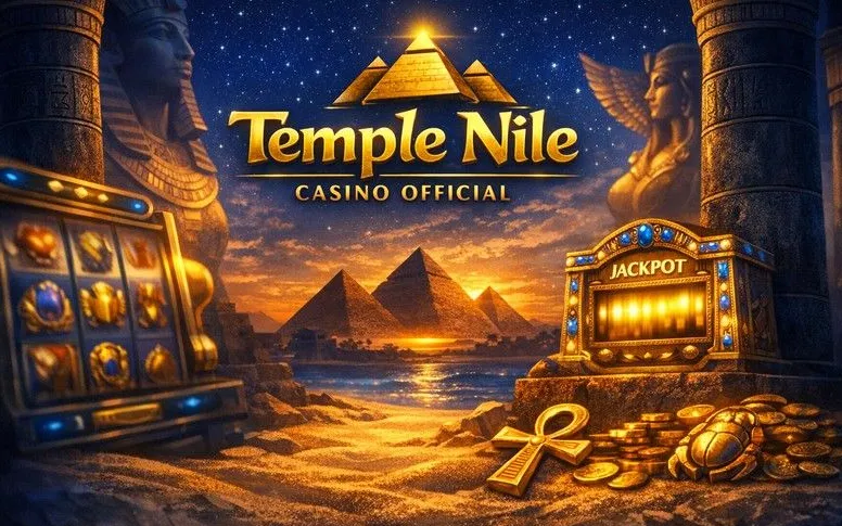 Temple Nile Casino registration page